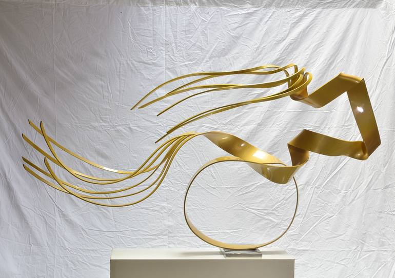 Original Abstract Sculpture by Jose Ignacio Alvarado