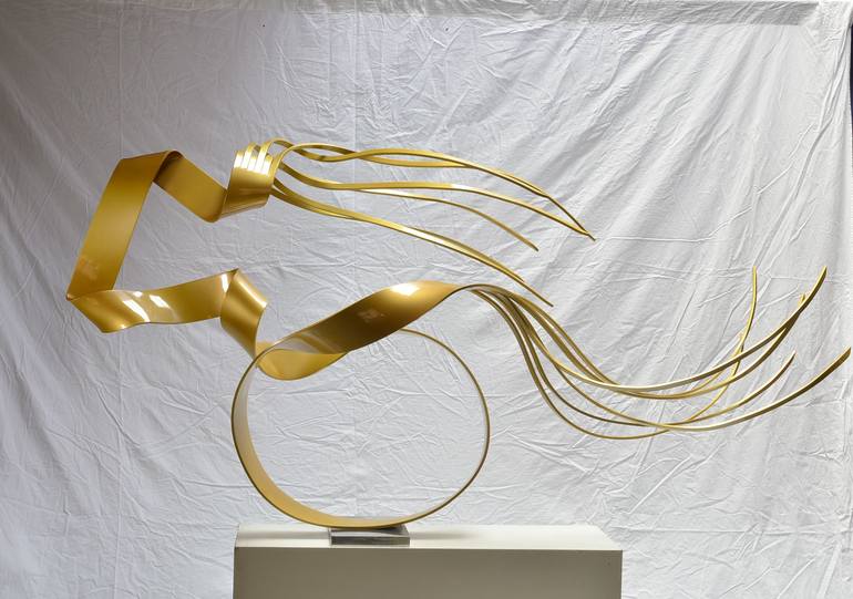 Original Abstract Expressionism Abstract Sculpture by Jose Ignacio Alvarado