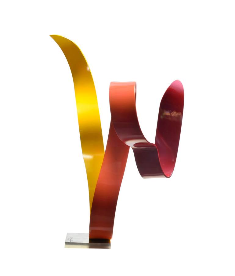 Original Abstract Expressionism Abstract Sculpture by Jose Ignacio Alvarado