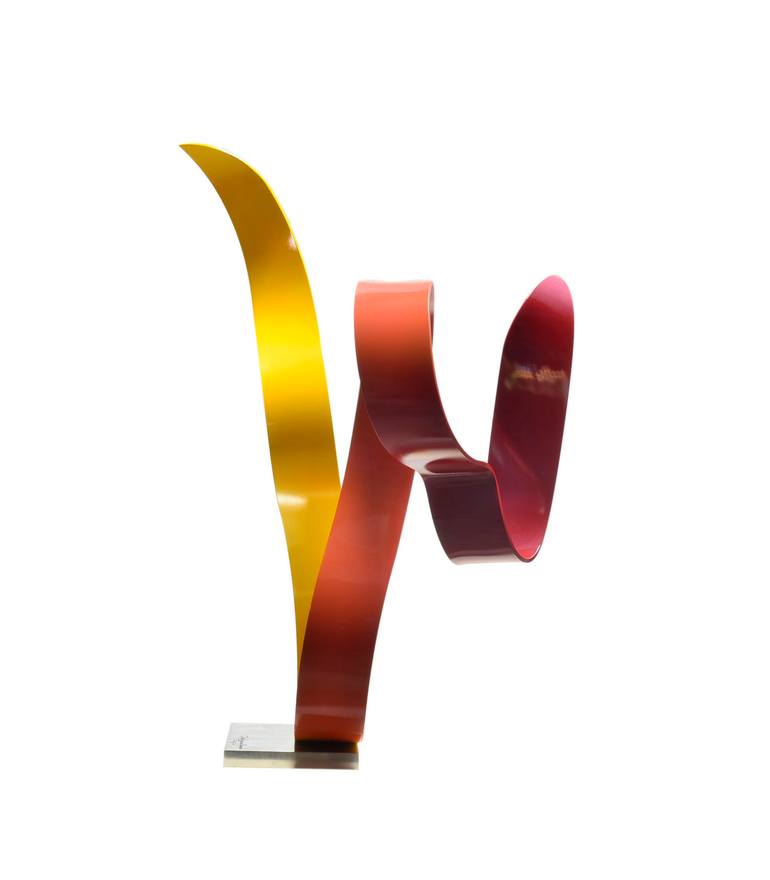 Original Abstract Expressionism Abstract Sculpture by Jose Ignacio Alvarado