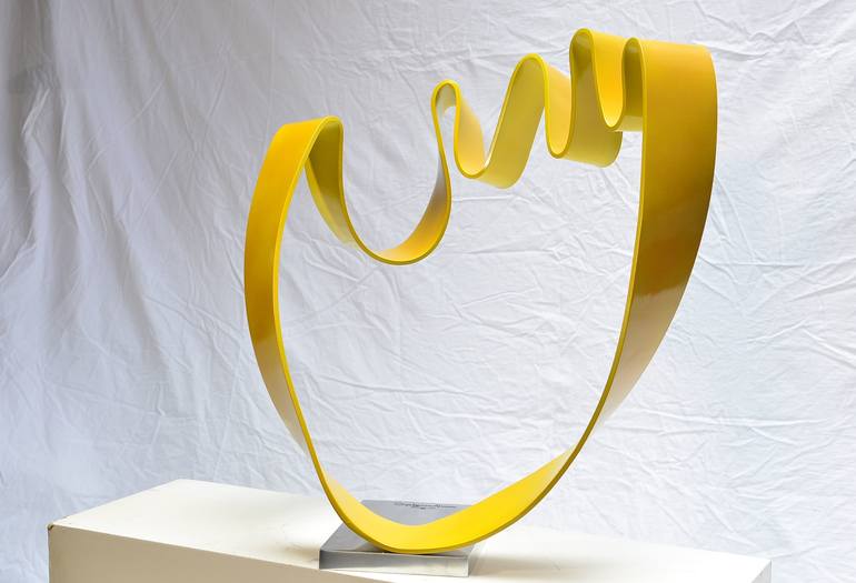 Original Abstract Expressionism Abstract Sculpture by Jose Ignacio Alvarado