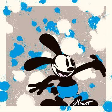 Print of Cartoon Printmaking by Mirart it