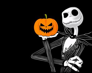 Jack Skeleton with Pumpkin thumb