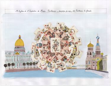 Print of Conceptual World Culture Collage by Nicolas Moussette