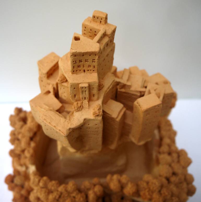 Original Figurative Architecture Sculpture by Nicolas Moussette
