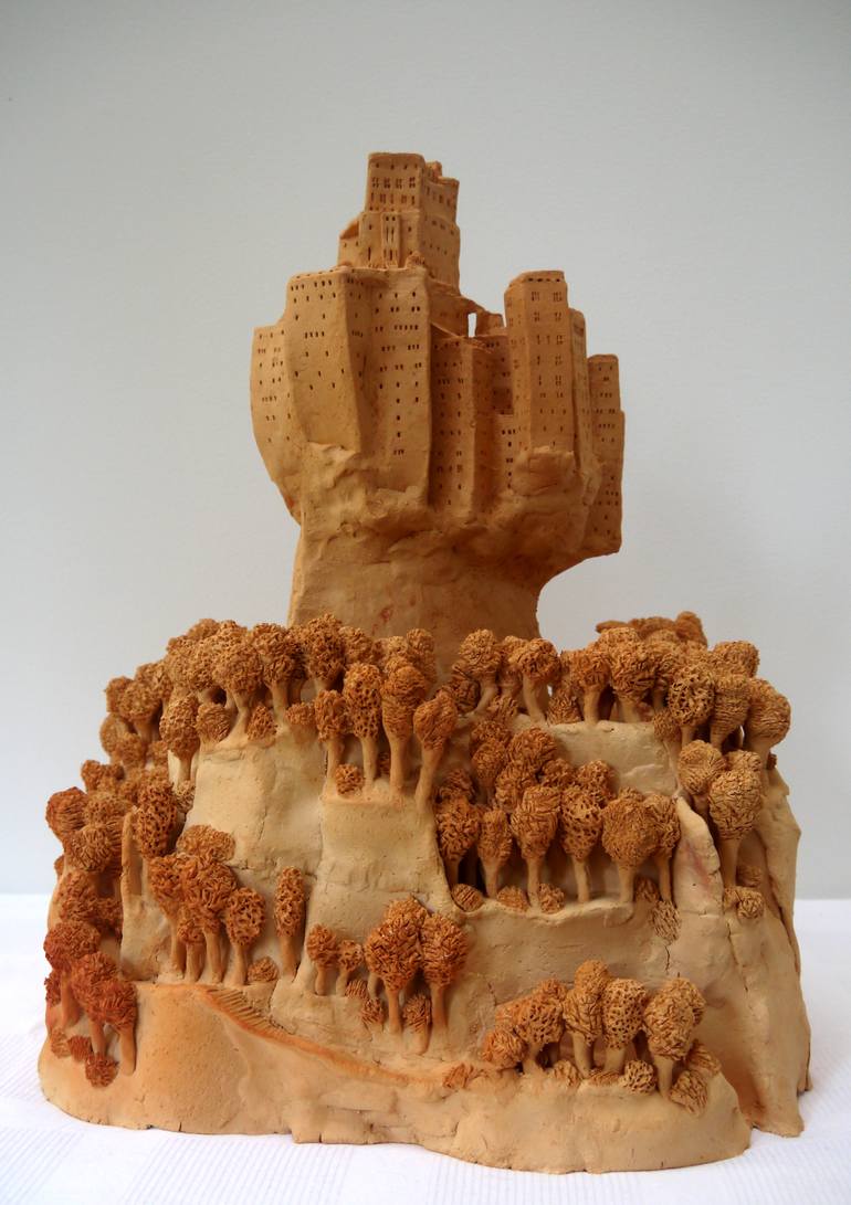 Original Figurative Architecture Sculpture by Nicolas Moussette
