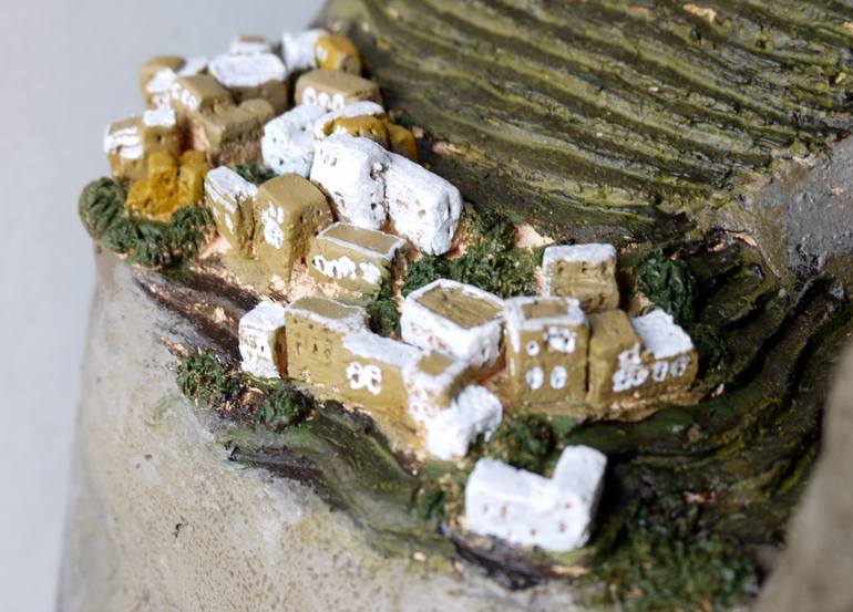 Original Conceptual Landscape Sculpture by Nicolas Moussette