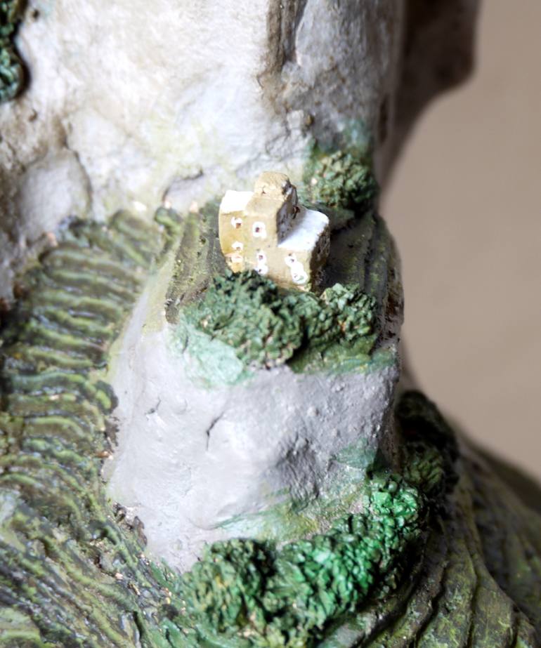 Original Conceptual Landscape Sculpture by Nicolas Moussette