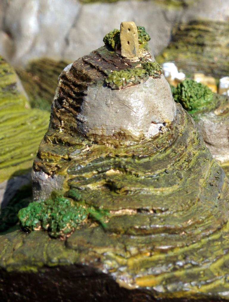 Original Conceptual Landscape Sculpture by Nicolas Moussette