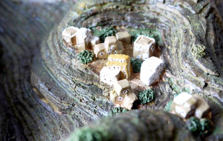 Original Conceptual Landscape Sculpture by Nicolas Moussette