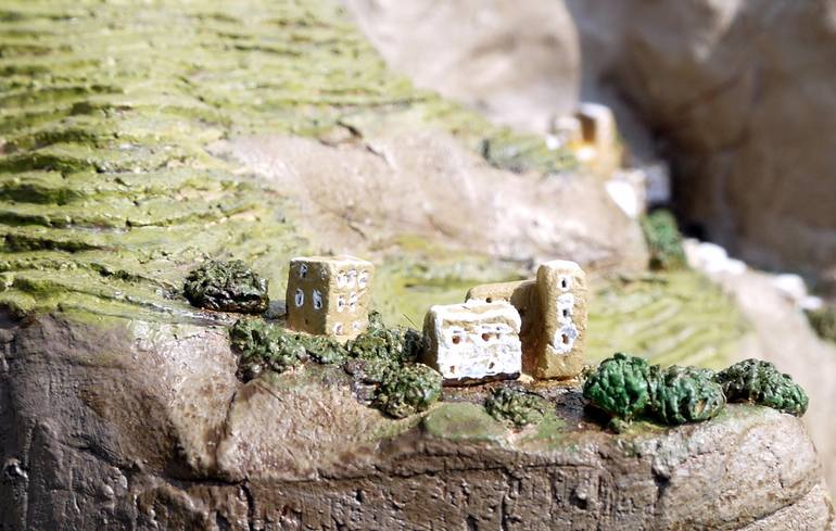 Original Conceptual Landscape Sculpture by Nicolas Moussette