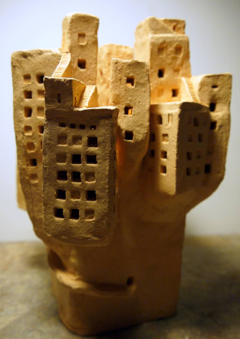 Original Conceptual Architecture Sculpture by Nicolas Moussette