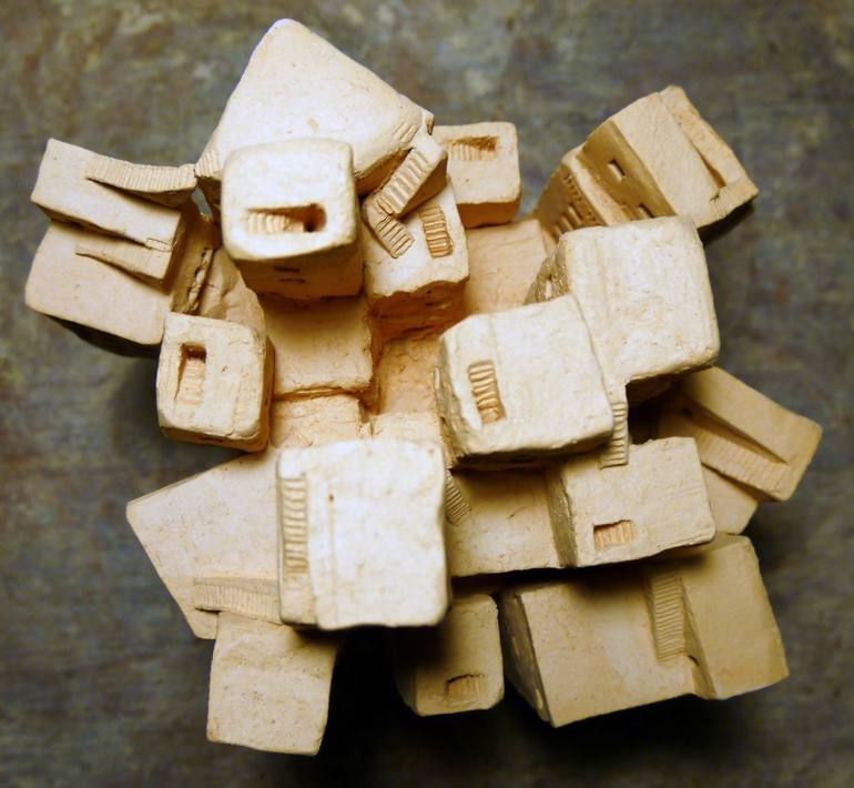 Original Conceptual Architecture Sculpture by Nicolas Moussette