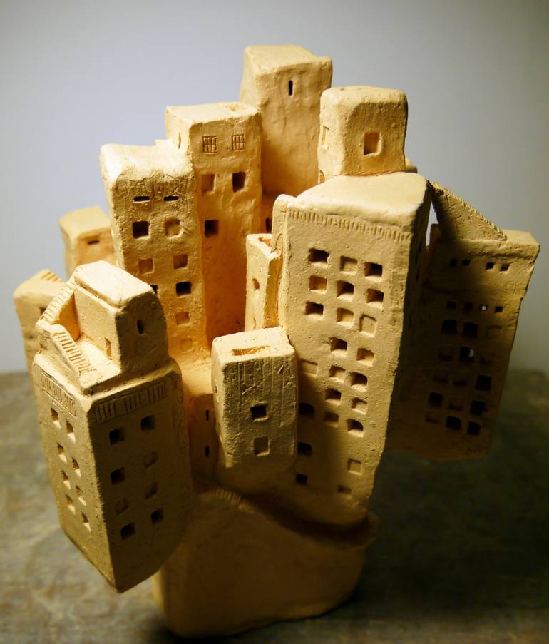 Original Conceptual Architecture Sculpture by Nicolas Moussette