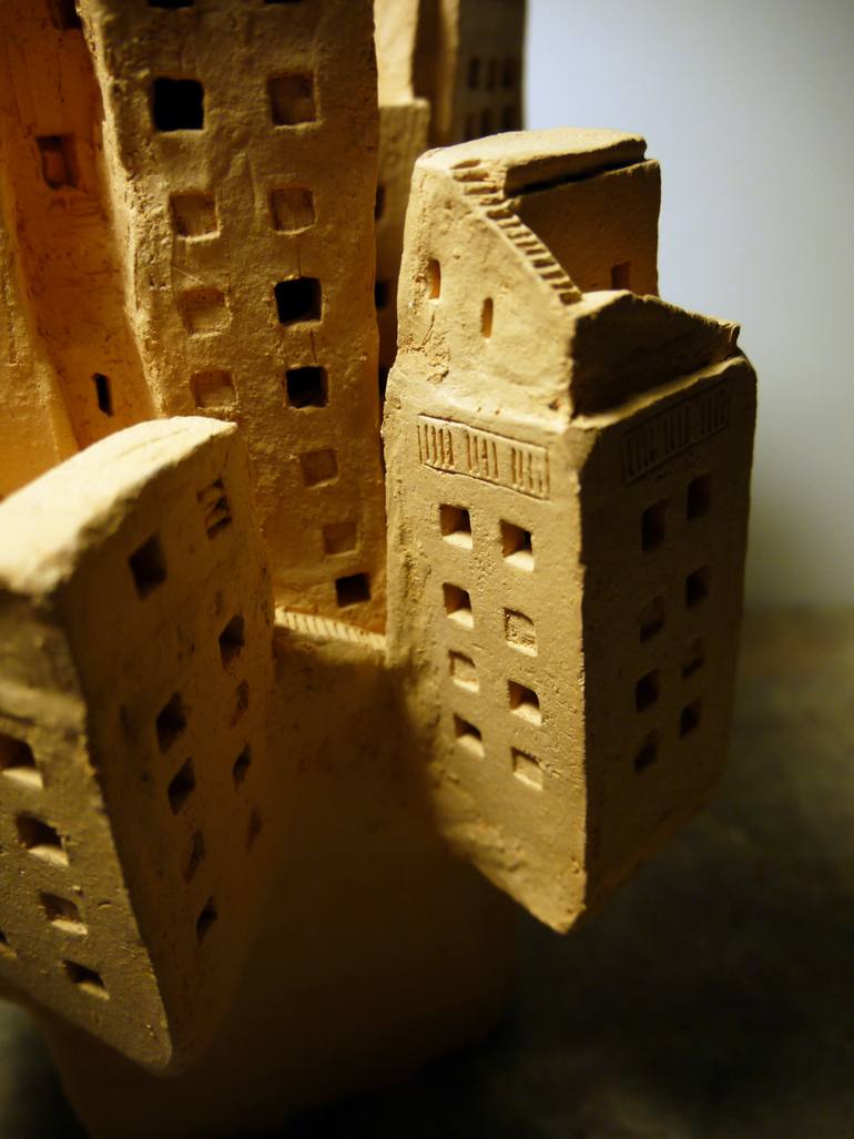 Original Conceptual Architecture Sculpture by Nicolas Moussette