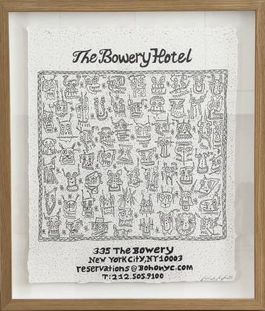 The Bowery (Notepad Series) thumb