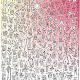 Friends on Bowery ( Print ) by Michael Stiegler