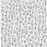 Friends On Bowery BW print by Michael Stiegler