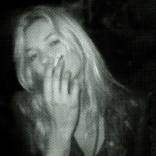Kate Moss Lo-Fi Halftone Smoke (Limited Edition Print) by Michael Stiegler
