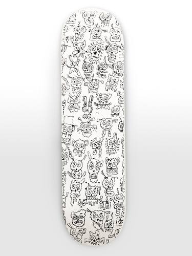 Friends on Bowery skateboard deck - Limited Edition of 15 thumb