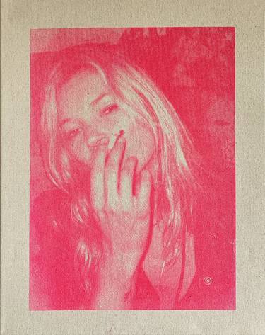 Kate Moss Pink - Limited Edition of 1 thumb