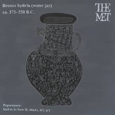 Bronze Hydria image