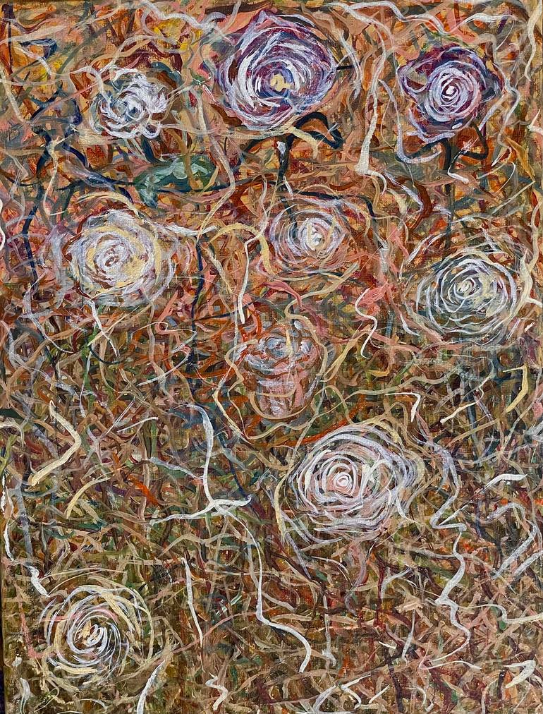 spring Painting by Maha Rehan | Saatchi Art