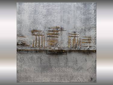 Everlastingness - Abstract Art - Industrial Art 80 x 80 x 4 cm thumb