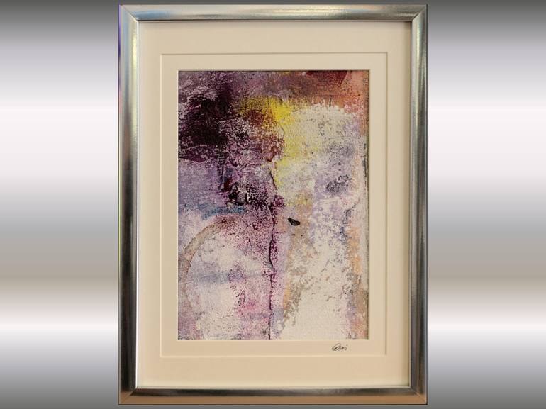 Original Abstract Painting by Edelgard Schroer