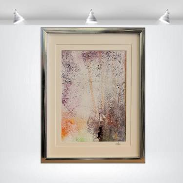 Original Abstract Paintings by Edelgard Schroer