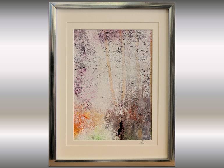 Original Contemporary Abstract Painting by Edelgard Schroer