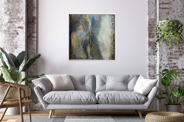 Original Abstract Painting by Edelgard Schroer