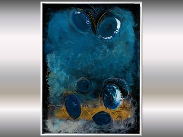 Original Modern Abstract Paintings by Edelgard Schroer