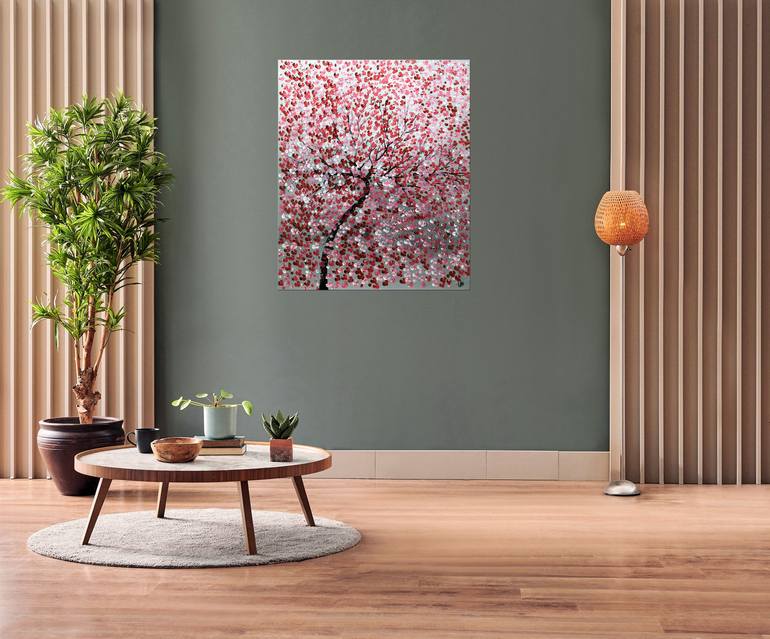 Original Contemporary Abstract Painting by Edelgard Schroer