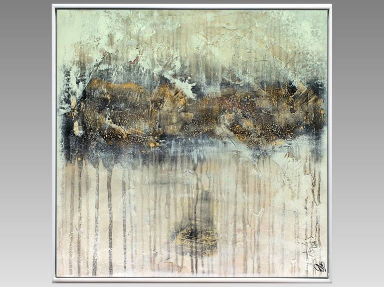 Original Abstract Expressionism Abstract Paintings by Edelgard Schroer