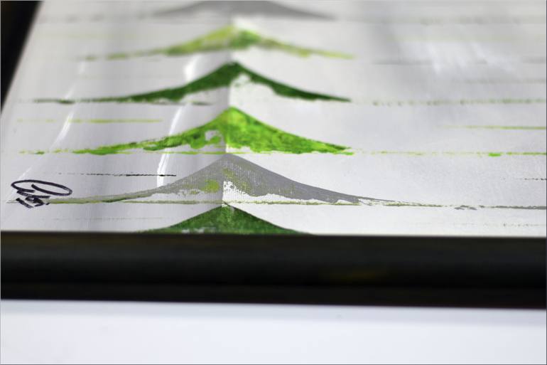 Original Contemporary Abstract Painting by Edelgard Schroer