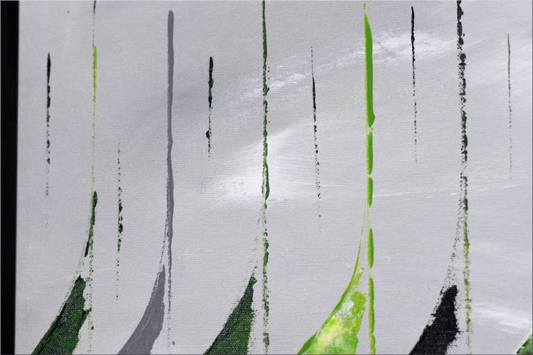 Original Contemporary Abstract Painting by Edelgard Schroer