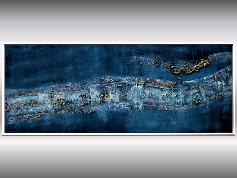 Original Contemporary Abstract Paintings by Edelgard Schroer