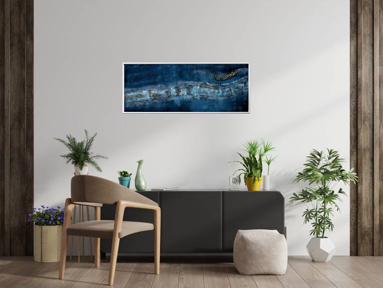 Original Contemporary Abstract Painting by Edelgard Schroer