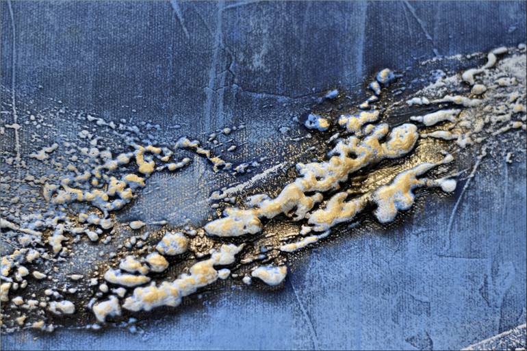 Original Contemporary Abstract Painting by Edelgard Schroer