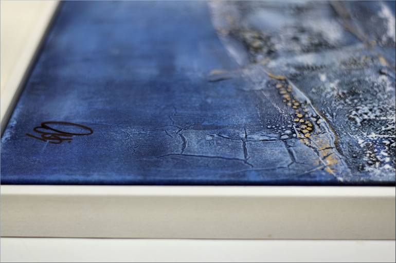 Original Contemporary Abstract Painting by Edelgard Schroer