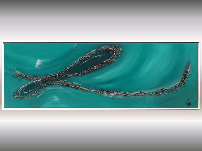 Original Contemporary Abstract Paintings by Edelgard Schroer