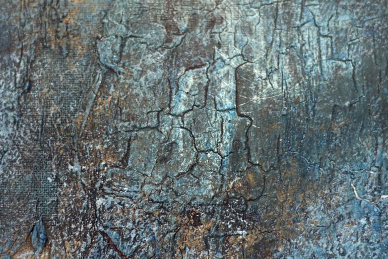 Original Contemporary Abstract Painting by Edelgard Schroer