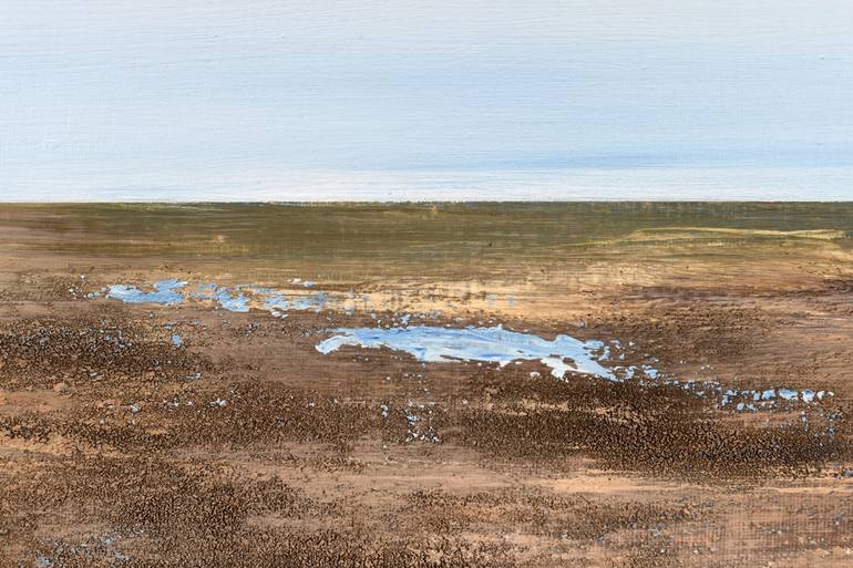 Original Contemporary Abstract Painting by Edelgard Schroer
