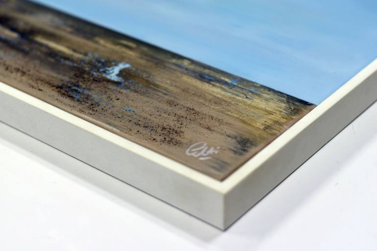Original Contemporary Abstract Painting by Edelgard Schroer