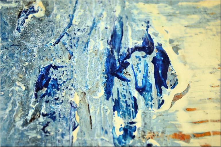 Original Abstract Painting by Edelgard Schroer