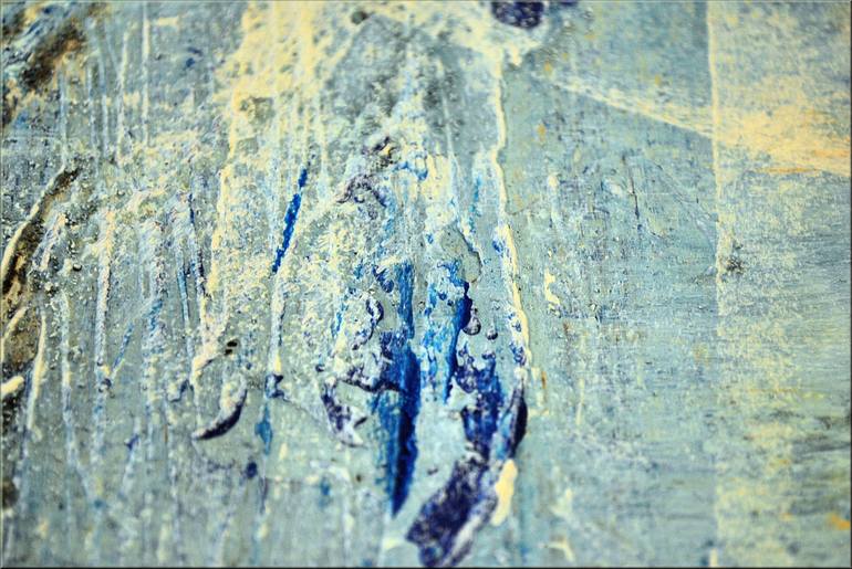 Original Abstract Painting by Edelgard Schroer