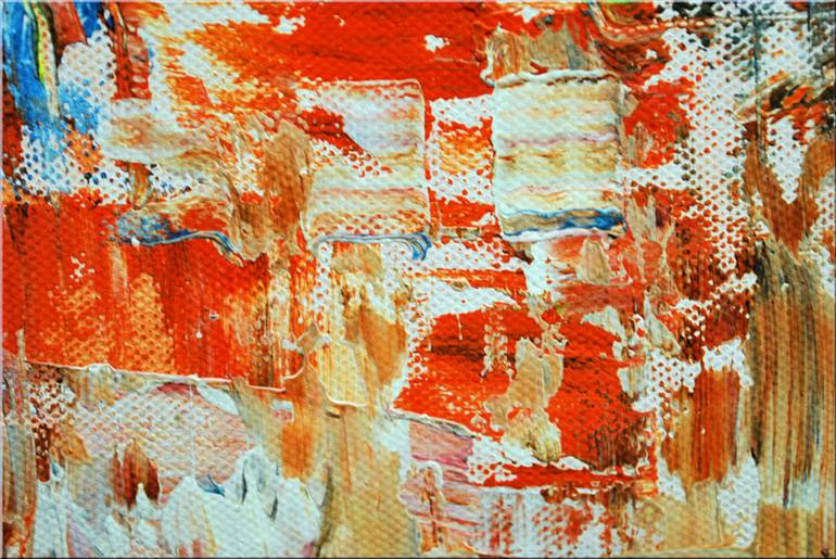 Original Abstract Painting by Edelgard Schroer