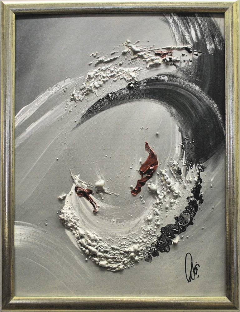 Original Abstract Painting by Edelgard Schroer