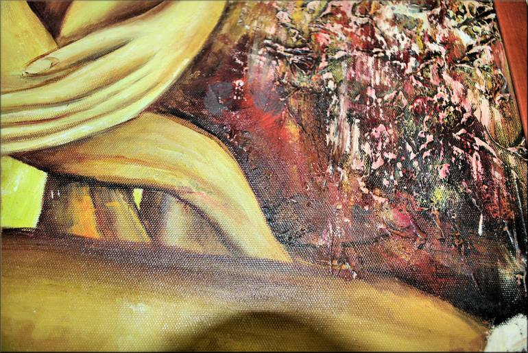 Original Figurative Erotic Painting by Edelgard Schroer